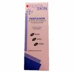 Étui rose et violet de la crème émolliente multicouches Pentaskin