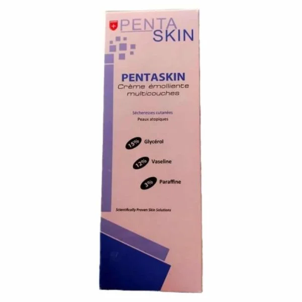 Pentaskin Crème Émolliente Multicouches 250ml