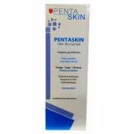 Flacon blanc et bleu Pentaskin gel surgras hygiène quotidienne 250 ml