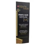 Boîte noire et dorée Penta Hair sérum AK argan kératine 100 ml