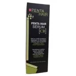 Boîte noire et vert olive Penta Hair sérum CB collagène botox 100 ml