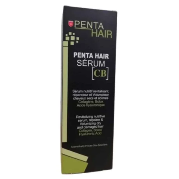 Penta Hair Sérum CB Nutritif Revitalisant (Collagène, Botox et Acide Hyaluronique) 100ml
