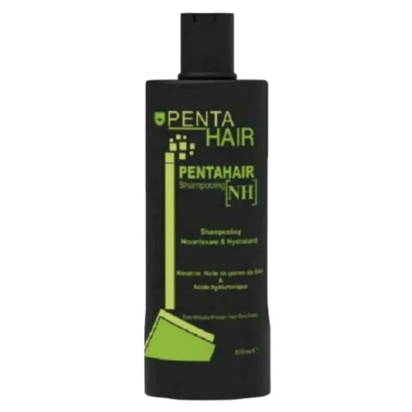 Pentaskin Hair Nh Shampoing Nourrissant Et Hydratant (kératine, Huile De Germes De Blé Et Acide Hyaluronique) 200ml