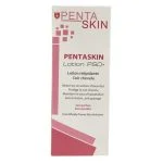 Boîte blanche et rose Pentaskin lotion relipidante cuir chevelu 125 ml