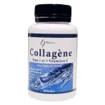 Flacon blanc PhorMax Collagène type 1 et 3, 60 gélules