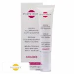 Étui et tube blancs Photo White sérum éclaircissant anti-taches Advanced 30 ml