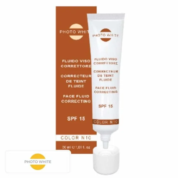 Photo-White Correcteur De Teint Fluide N°10 SPF15 20ml