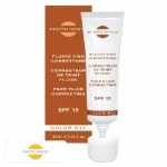 Étui orange et tube Photo White correcteur de teint fluide N12 SPF 15
