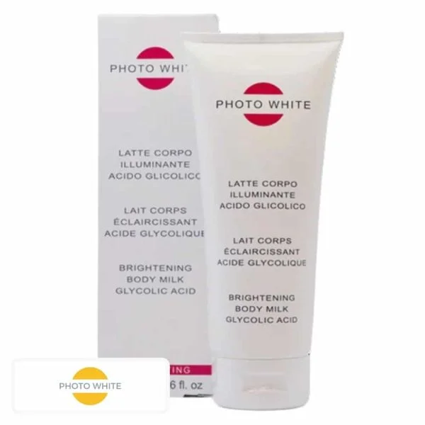 Photo-White Lait Corps Éclaircissant À L’acide Glycolique 200ml
