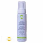 Flacon pompe mauve Photo White mousse nettoyante purifiante 200 ml