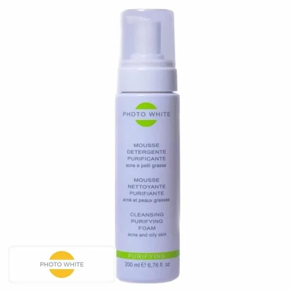 Photo-White Mousse Nettoyante Purifiante 200ml