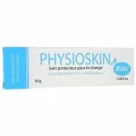 Tube blanc et bleu Physioskin Bébé soin protecteur pour le change 30 g