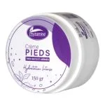 Pot violet et blanc Phytamine crème pieds hydratation intense 150 g