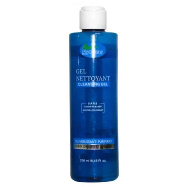 Phytamine Gel Nettoyant Moussant Purifiant Peau Grasse Et Sensible 250ml