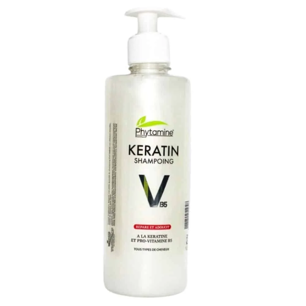 phytamine-vb5-shampoing-reparateur-a-la-keratine-420ml.jpg Flacon pompe nacré Phytamine shampooing kératine et pro-vitamine B5 420 ml