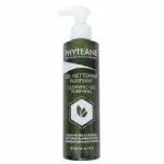 Flacon-pompe vert Phyteane gel nettoyant purifiant peaux mixtes à grasses 200 ml