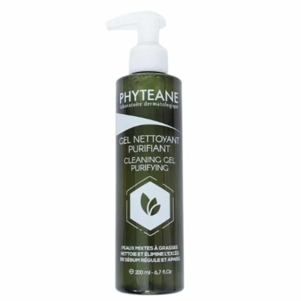 Phyteane Gel Nettoyant Purifiant Peau Mixte À Grasse 400ml
