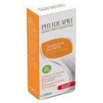 Boîte orange Phytocapill baume après-shampoing démêleur nutritif huile d'argan