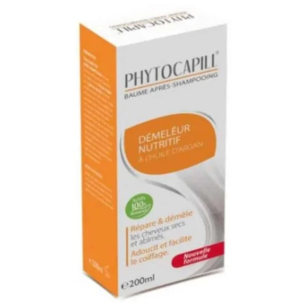 Phytocapill Baume Après Shampoing Cheveux Secs 200ml