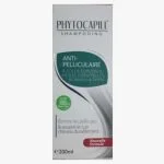 Boîte blanche et verte Phytocapill shampoing anti-pelliculaire romarin thym