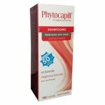 Boîte Phytocapill shampoing énergisant anti-chute à l'argile et aux plantes