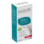 Flacon Phytocapill Shampoing Usage Fréquent, packaging blanc et turquoise, 200 ml