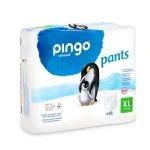 Paquet blanc et bleu Pingo Pants culottes taille XL 26 pièces