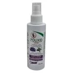 Flacon vaporisateur blanc Pouxid Lotion traitement anti-poux et lentes 125ml