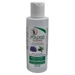 Flacon blanc Pouxid Shampoing traitement anti-poux et lentes 125ml