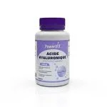 Flacon blanc et violet PowerVIT acide hyaluronique en gélules