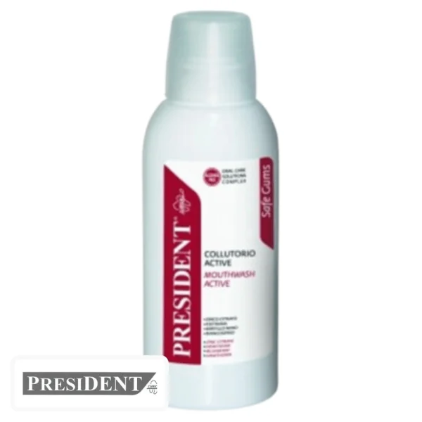 President Active Bain De Bouche Protection Gencives 200ml