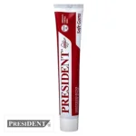 Tube rouge et blanc du dentifrice President Active Safe Gums