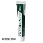 Tube vert foncé du dentifrice President Daily Use classique