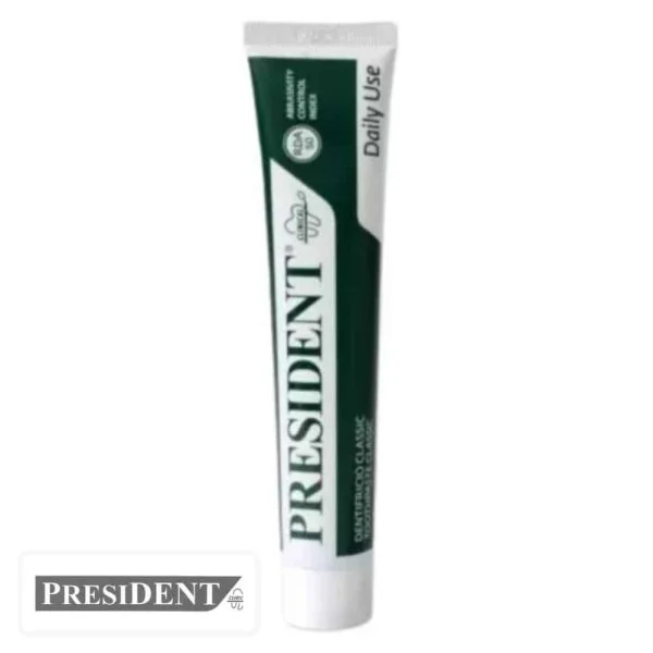 President Daily Use Dentifrice Quotidien 50ml