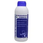 Flacon blanc et bleu Prodisphar Chimicals huile de glycérine 1 litre
