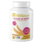 Pilulier blanc Prodisphar levure de bière 120 gélules, épis de blé