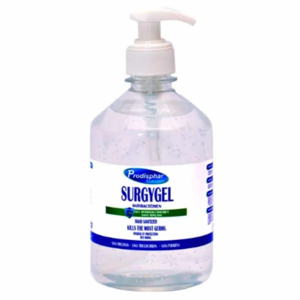 Prodisphar Surgygel Gel Hydroalcoolique Anti-bactérien 500ml