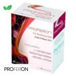 Étui blanc et fuchsia PROFERON Nutrilair fer biodisponible 60 comprimés