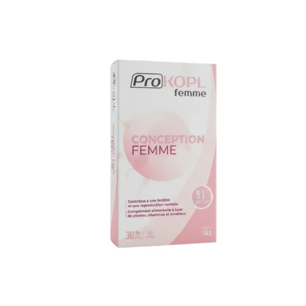 Prokopl Femme Conception 30 Gélules