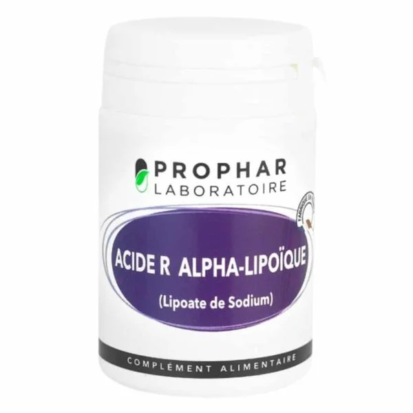 Prophar Acide R Alpha-lipoïque (lipoate De Sodium) 30 Gélules