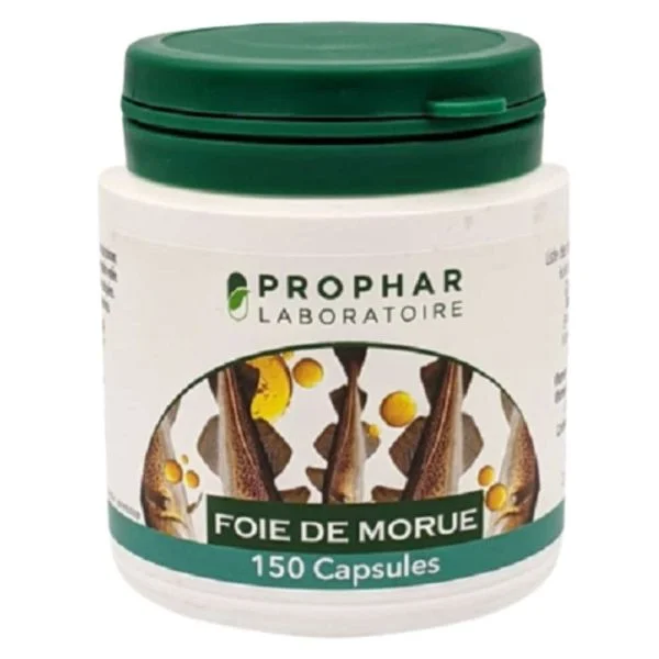 Prophar Foie De Morue 150 Capsules