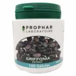 Pot blanc et vert Prophar Griffonia Extrait, 100 gélules, complément alimentaire