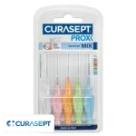 Blister Curasept Proxi Prevention Mix cinq brossettes interdentaires colorées