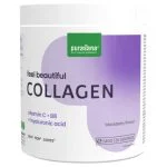 Pot blanc et violet Purasana Feel Beautiful Collagen 240 g