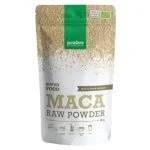 Sachet beige Purasana poudre de maca crue bio 200 g