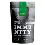 Sachet noir Purasana Super Mix 2.0 Immunity poudre bio 100 g