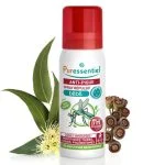 Flacon blanc et rouge Puressentiel Anti-Pique spray répulsif bébé 60 ml