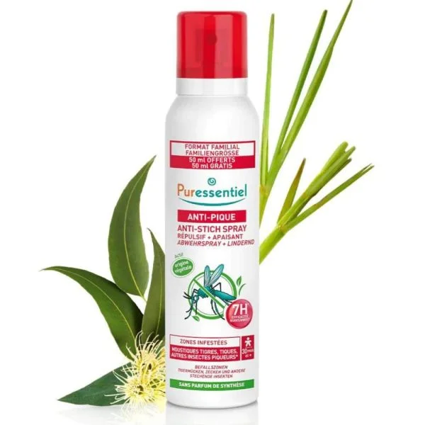 Puressentiel Anti-pique Spray Répulsif Et Apaisant 7h 200ml