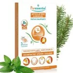 Boîte blanche et orange Puressentiel patchs chauffants Articulations & Muscles, 3 patchs