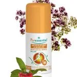 Flacon roll-on blanc à capuchon orange Puressentiel Articulations & Muscles 75 ml